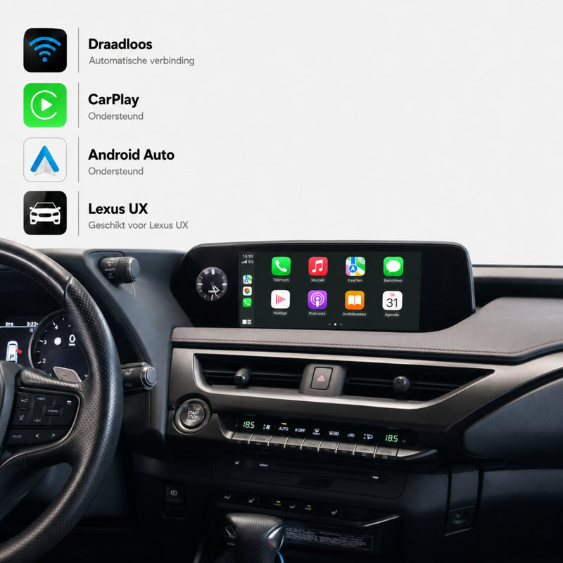 Lexus UX | 2019 t/m 2022 | CarPlay & Android Auto Box | Grote touchpad-1