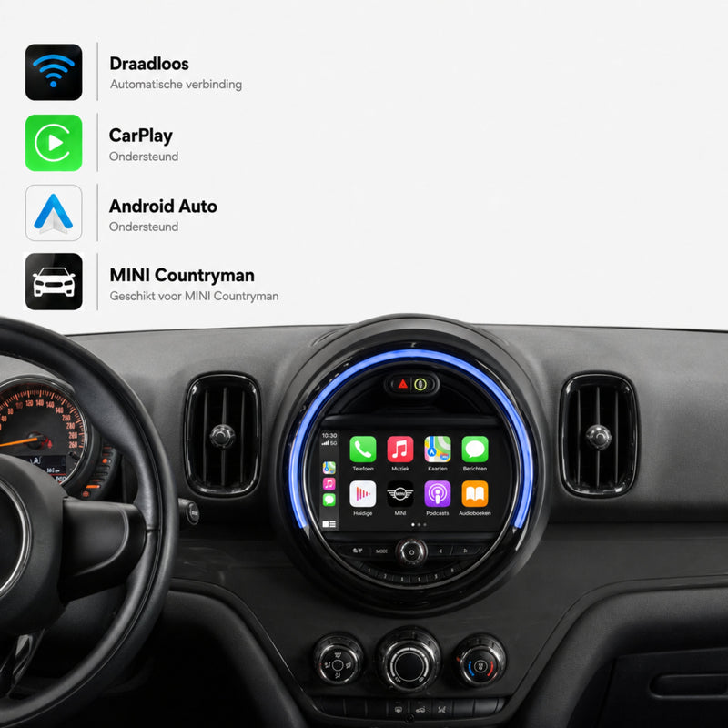 MINI Countryman | 2016 t/m 2017 | CarPlay & Android Auto Box-1