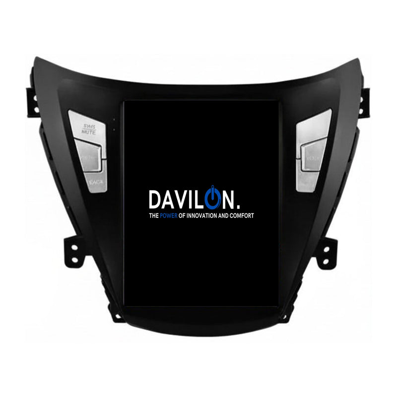Hyundai Elantra Avante i35 CarPlay & Android Auto autoradio | 2011 t/m 2013 | Android 15 | Davilon-8