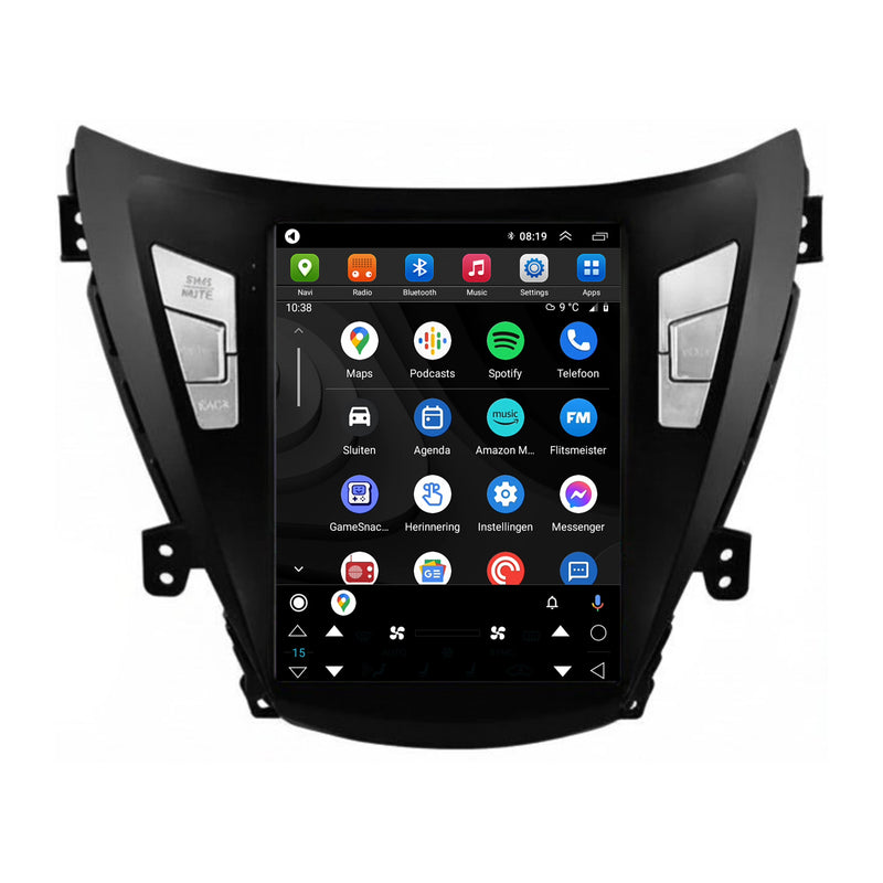 Hyundai Elantra Avante i35 CarPlay & Android Auto autoradio | 2011 t/m 2013 | Android 15 | Davilon-5
