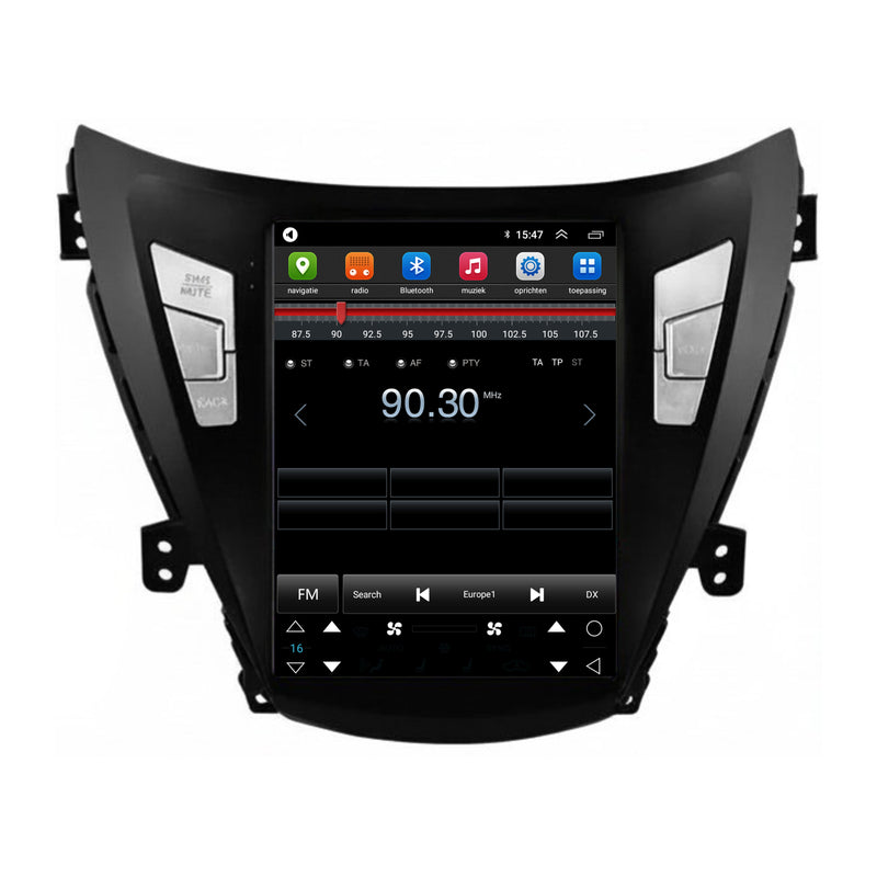 Hyundai Elantra Avante i35 CarPlay & Android Auto autoradio | 2011 t/m 2013 | Android 15 | Davilon-7