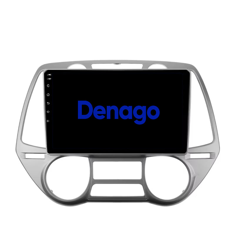 Hyundai i20 CarPlay autoradio | 2008 t/m 2014 | Denago DNG-A336 | 9 inch | Android 13 | Draadloos CarPlay & Android Auto