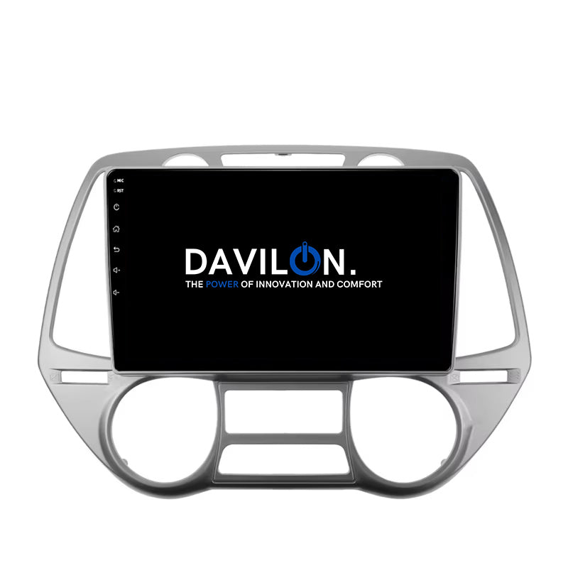 Hyundai i20 | Android 13 | Autoradio | 2008 t/m 2014 | CarPlay & Android Auto-8