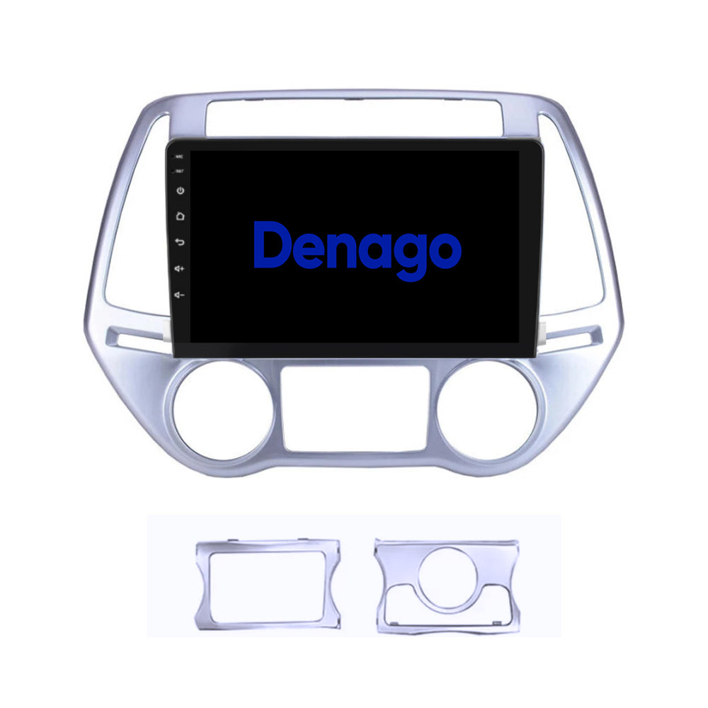 Hyundai i20 CarPlay autoradio | 2008 t/m 2014 | Denago DNG-A154 | 9 inch | Android 13 | Draadloos CarPlay & Android Auto-8
