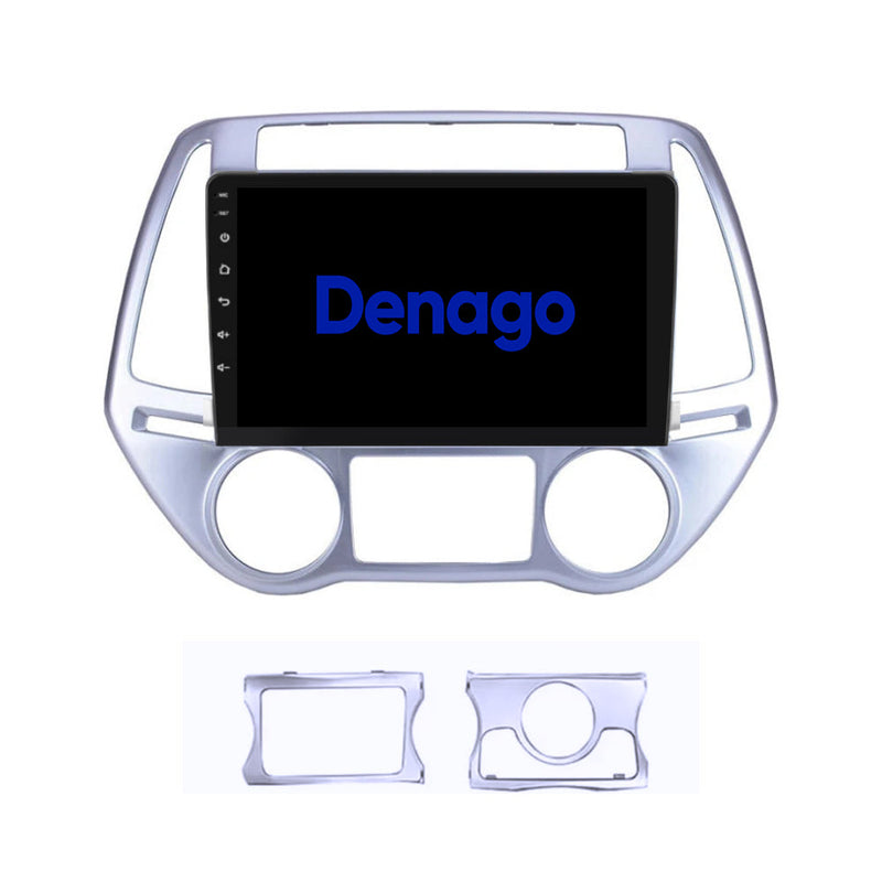 Hyundai i20 CarPlay autoradio | 2008 t/m 2014 | Denago DNG-A154 | 9 inch | Android 13 | Draadloos CarPlay & Android Auto-8