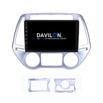 Hyundai i20 | Android 13 | Autoradio | 2008 t/m 2014 | CarPlay & Android Auto