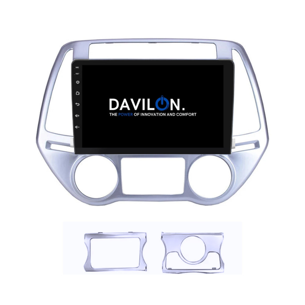 Hyundai i20 | Android 13 | Autoradio | 2008 t/m 2014 | CarPlay & Android Auto-8