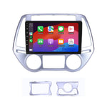Hyundai i20 CarPlay autoradio | 2008 t/m 2014 | Denago DNG-A154 | 9 inch | Android 13 | Draadloos CarPlay & Android Auto