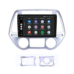 Hyundai i20 | Android 13 | Autoradio | 2008 t/m 2014 | CarPlay & Android Auto