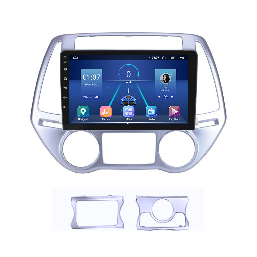 Hyundai i20 | Android 13 | Autoradio | 2008 t/m 2014 | CarPlay & Android Auto-6