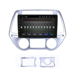 Hyundai i20 CarPlay autoradio | 2008 t/m 2014 | Denago DNG-A154 | 9 inch | Android 13 | Draadloos CarPlay & Android Auto
