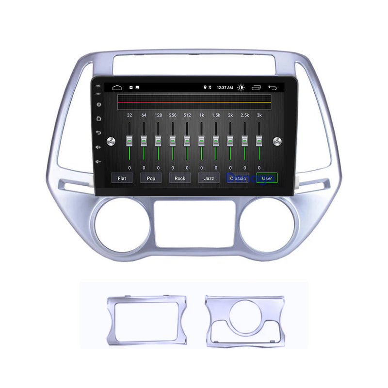 Hyundai i20 CarPlay autoradio | 2008 t/m 2014 | Denago DNG-A154 | 9 inch | Android 13 | Draadloos CarPlay & Android Auto-7