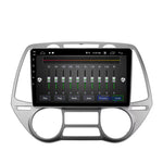 Hyundai i20 CarPlay autoradio | 2008 t/m 2014 | Denago DNG-A336 | 9 inch | Android 13 | Draadloos CarPlay & Android Auto