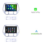 Hyundai i20 | Android 13 | Autoradio | 2008 t/m 2014 | CarPlay & Android Auto
