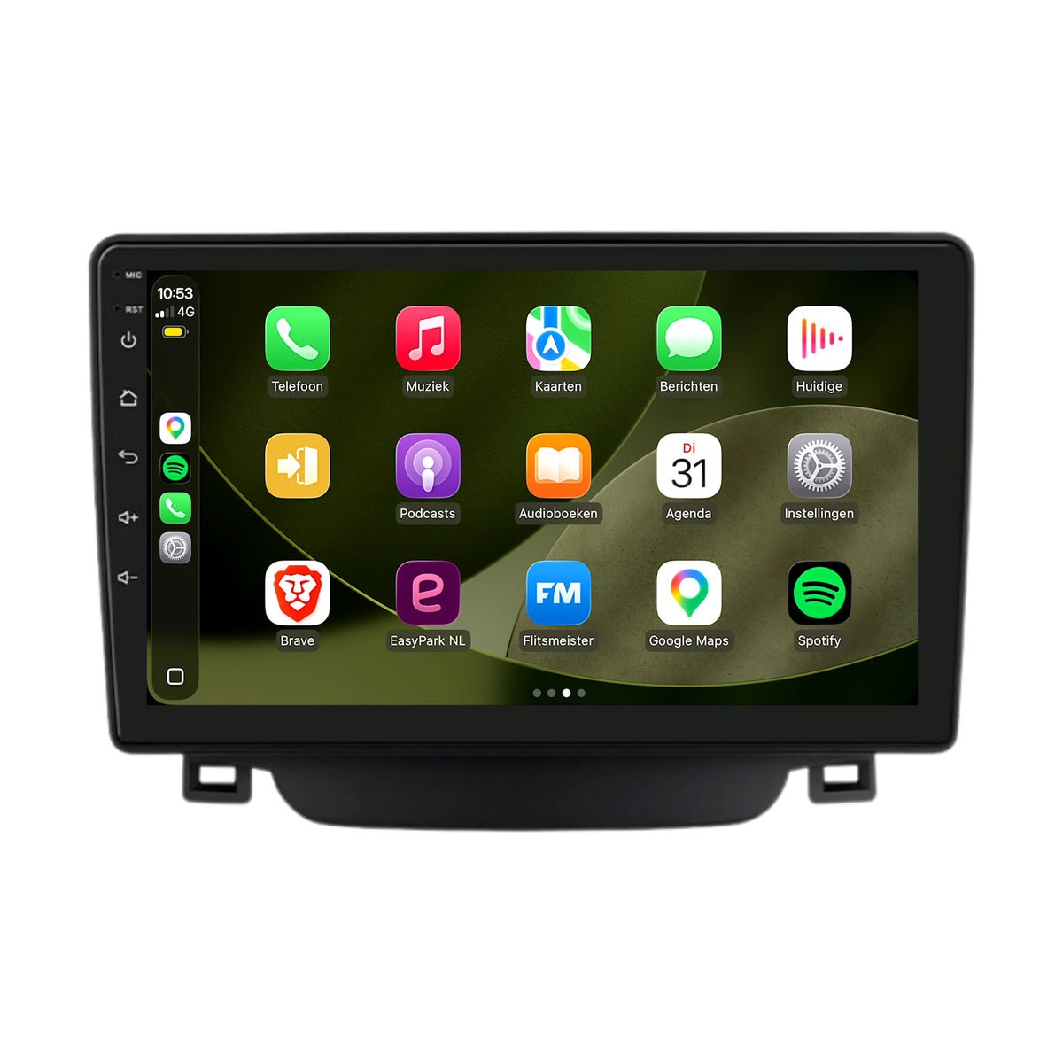 Hyundai i30 CarPlay & Android Auto autoradio | 2012 t/m 2017 | Android 15 | Davilon-1
