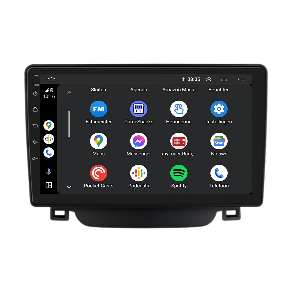 Hyundai i30 CarPlay & Android Auto autoradio | 2012 t/m 2017 | Android 15 | Davilon-3