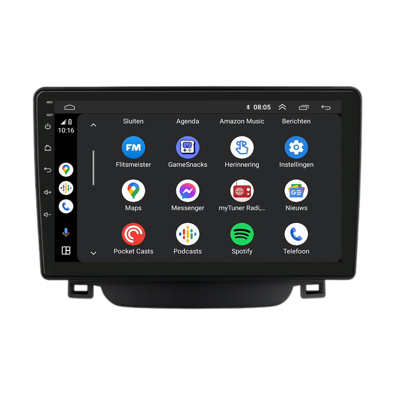 Hyundai i30 CarPlay & Android Auto autoradio | 2012 t/m 2017 | Android 15 | Davilon-3