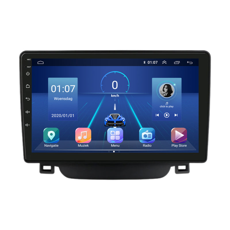 Hyundai i30 CarPlay & Android Auto autoradio | 2012 t/m 2017 | Android 15 | Davilon-6