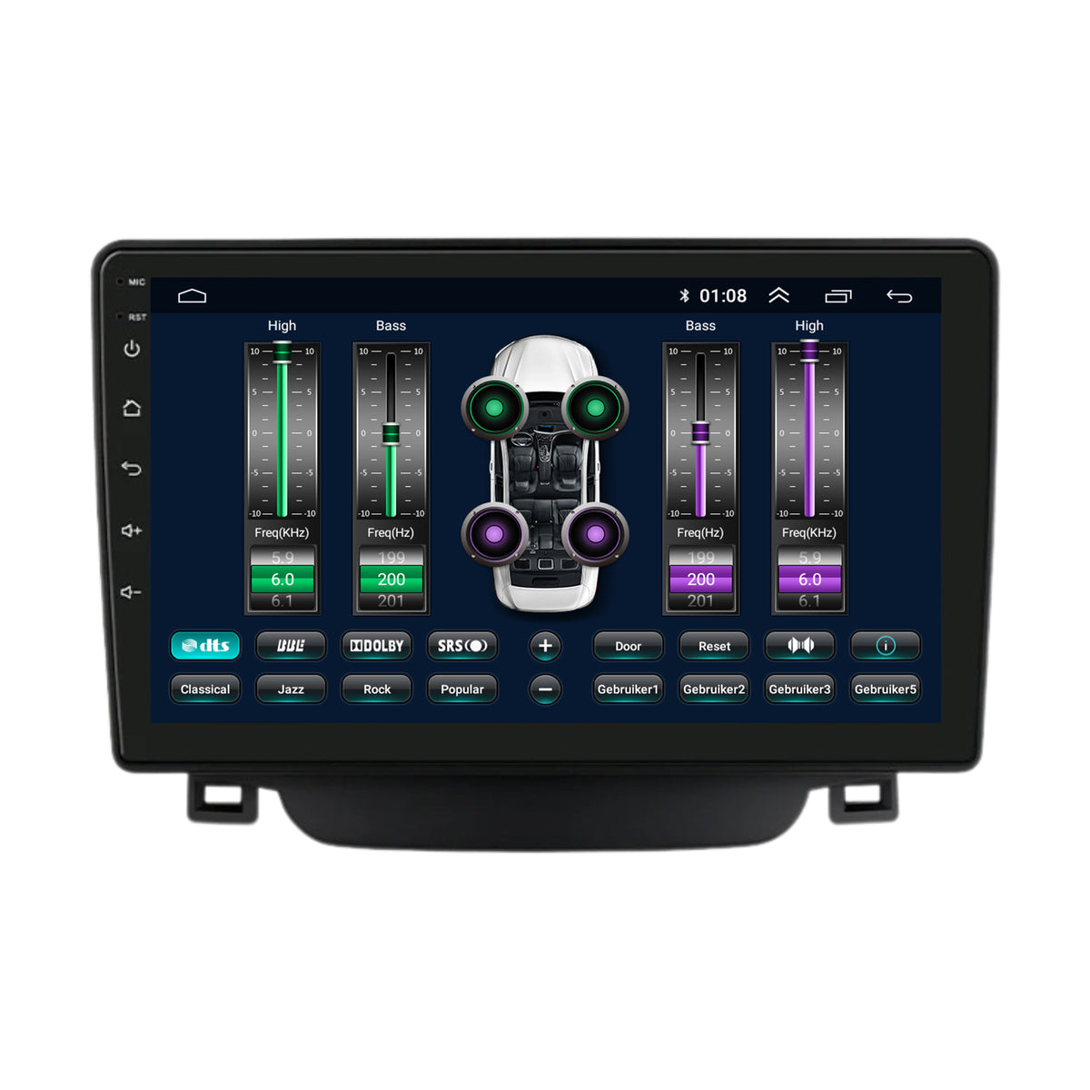 Hyundai i30 CarPlay & Android Auto autoradio | 2012 t/m 2017 | Android 15 | Davilon-7