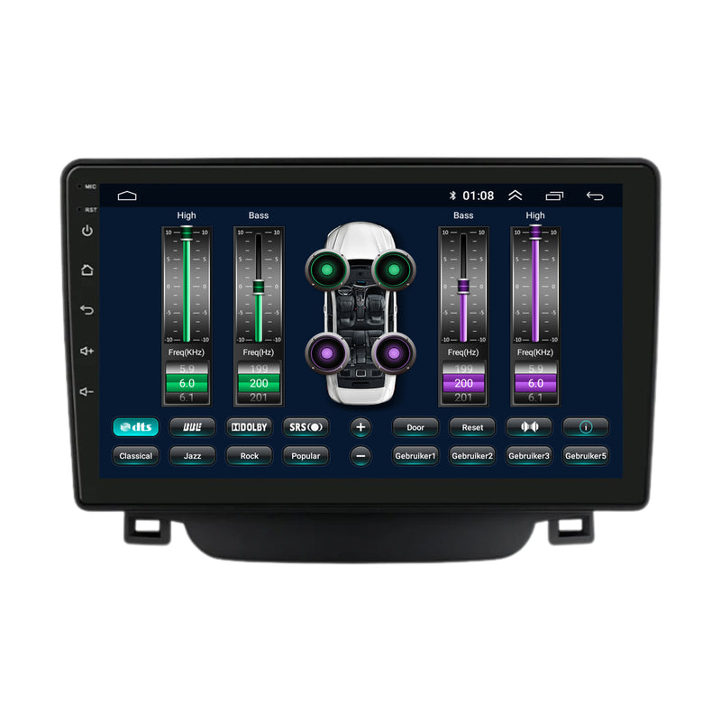 Hyundai i30 CarPlay & Android Auto autoradio | 2012 t/m 2017 | Android 15 | Davilon-7