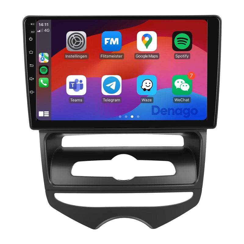 Hyundai IX20 CarPlay autoradio | 2010 t/m 2019 | Denago DNG-A347 | 9 inch | Android 13 | Draadloos CarPlay & Android Auto-1