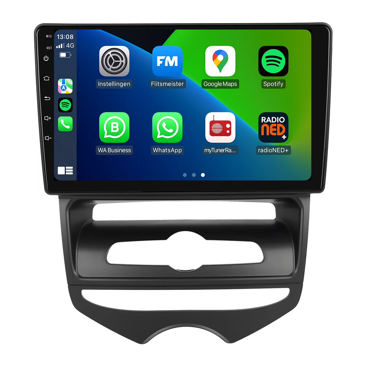 Hyundai IX20 | Android 13 | Autoradio | 2010 t/m 2019 | CarPlay & Android Auto-1