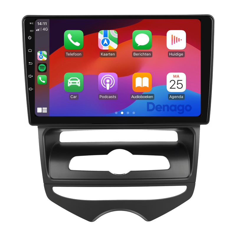 Hyundai IX20 CarPlay autoradio | 2010 t/m 2019 | Denago DNG-A347 | 9 inch | Android 13 | Draadloos CarPlay & Android Auto-4