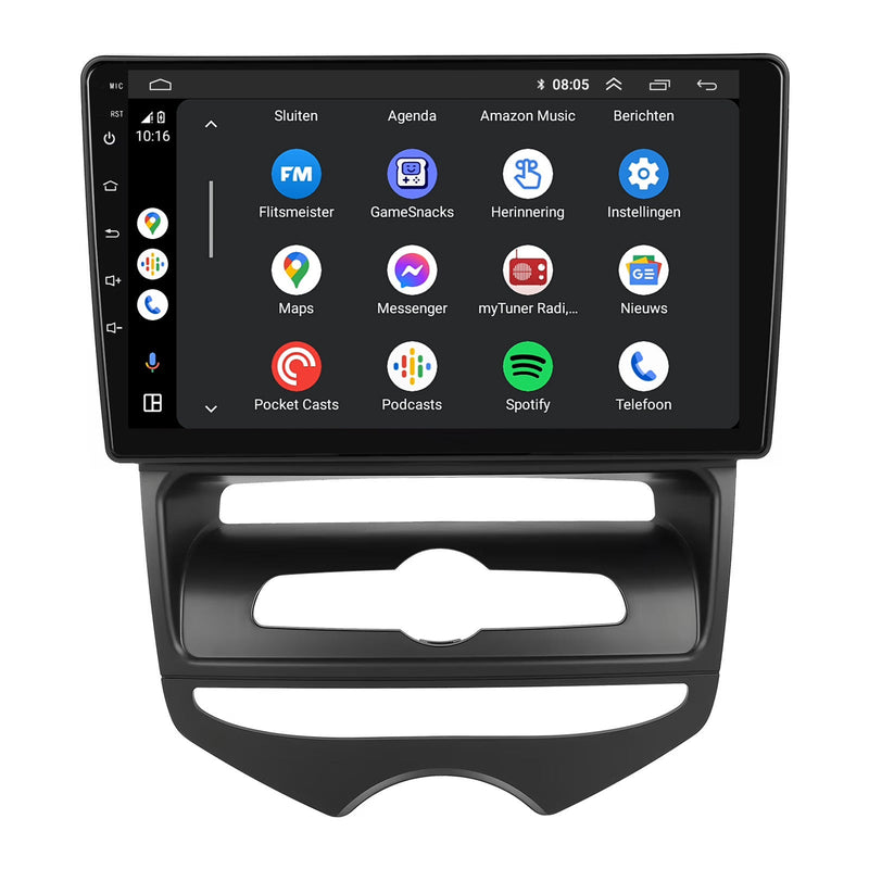 Hyundai IX20 | Android 13 | Autoradio | 2010 t/m 2019 | CarPlay & Android Auto-5