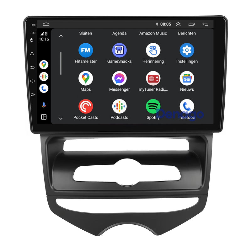 Hyundai IX20 CarPlay autoradio | 2010 t/m 2019 | Denago DNG-A347 | 9 inch | Android 13 | Draadloos CarPlay & Android Auto-5