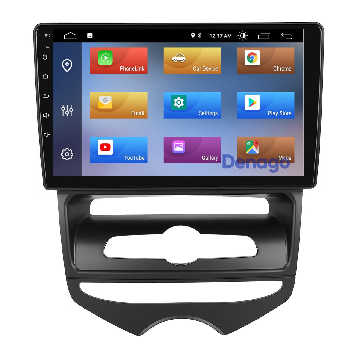 Hyundai IX20 CarPlay autoradio | 2010 t/m 2019 | Denago DNG-A347 | 9 inch | Android 13 | Draadloos CarPlay & Android Auto-3