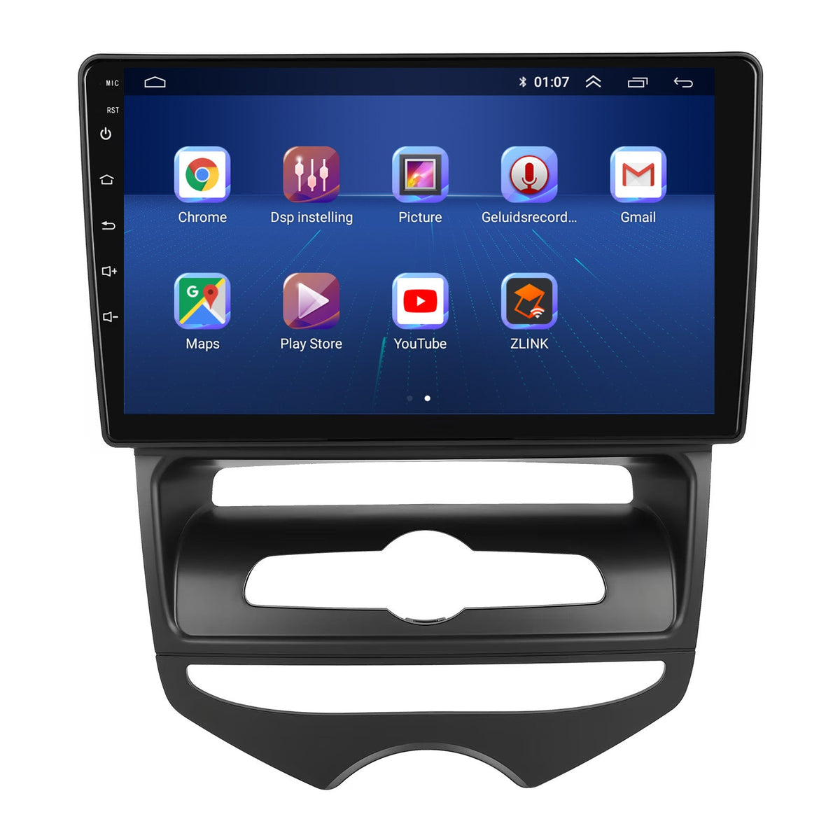 Hyundai IX20 | Android 13 | Autoradio | 2010 t/m 2019 | CarPlay & Android Auto-3