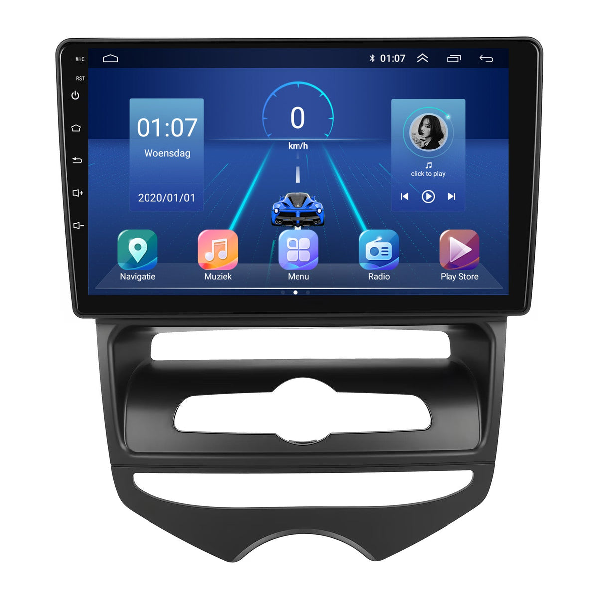 Hyundai IX20 | Android 13 | Autoradio | 2010 t/m 2019 | CarPlay & Android Auto-6