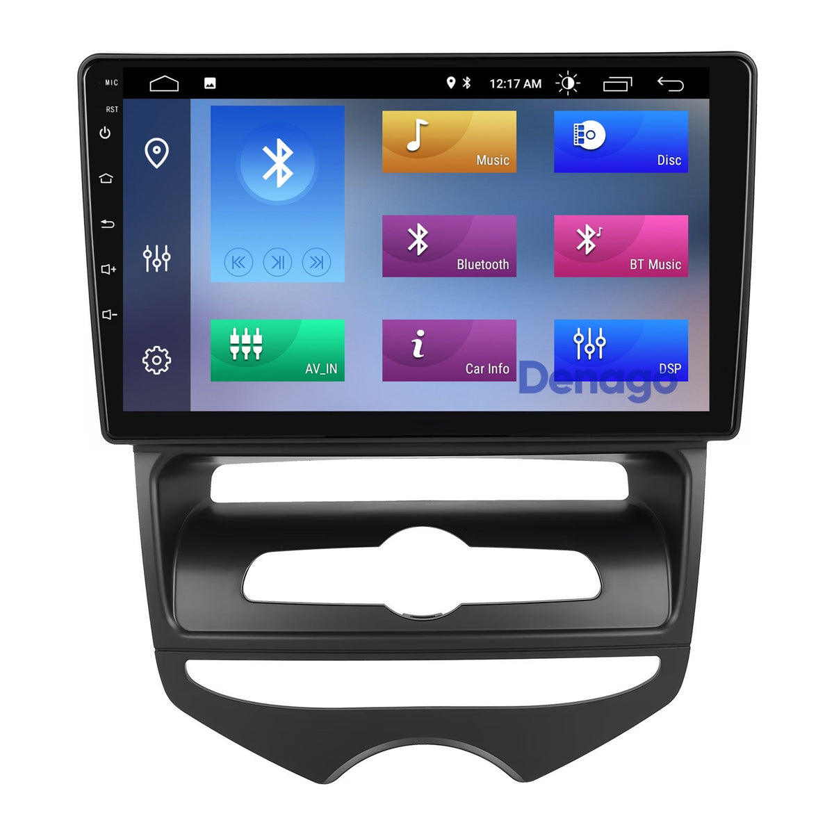 Hyundai IX20 CarPlay autoradio | 2010 t/m 2019 | Denago DNG-A347 | 9 inch | Android 13 | Draadloos CarPlay & Android Auto-6