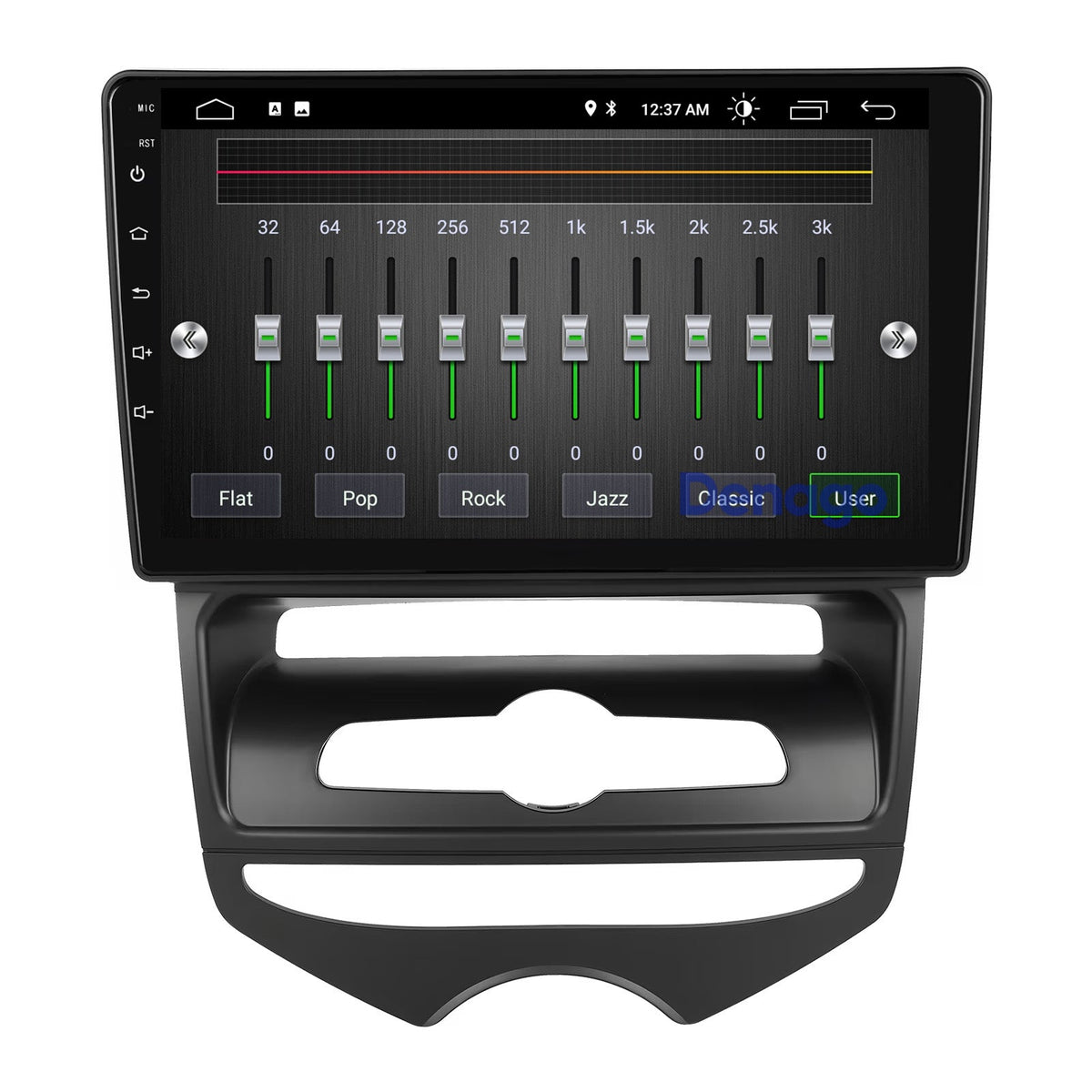 Hyundai IX20 CarPlay autoradio | 2010 t/m 2019 | Denago DNG-A347 | 9 inch | Android 13 | Draadloos CarPlay & Android Auto-7