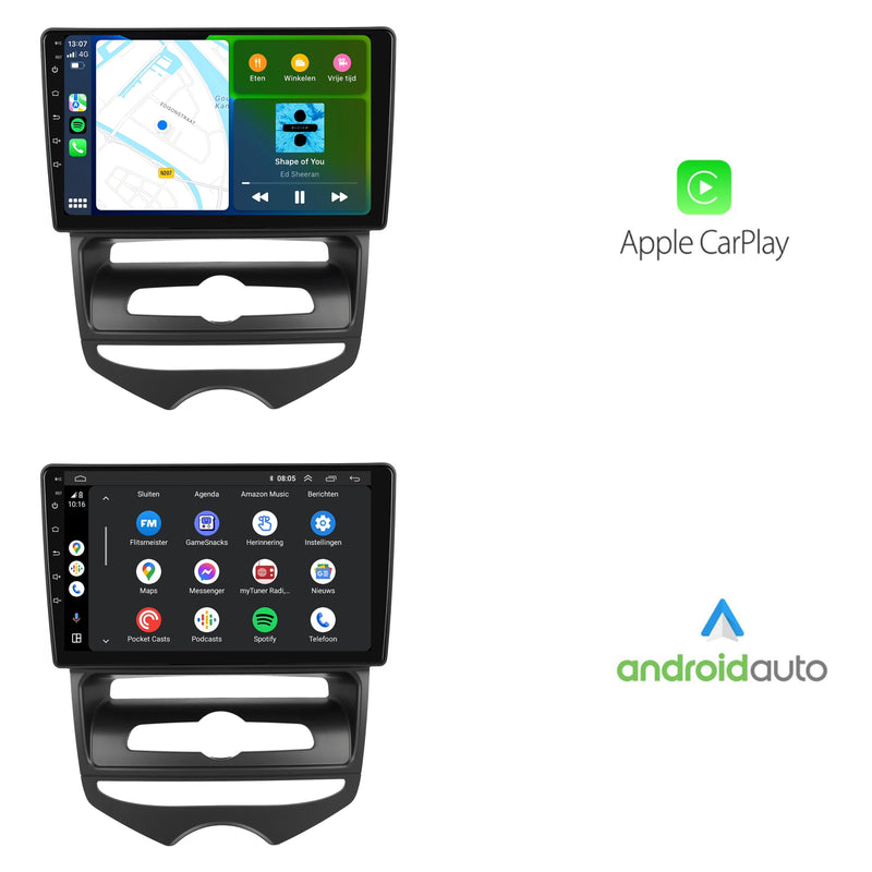 Hyundai IX20 | Android 13 | Autoradio | 2010 t/m 2019 | CarPlay & Android Auto-2