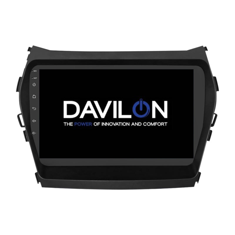 Hyundai Santa Fe CarPlay & Android Auto autoradio | 2012 t/m 2018 | Android 15 | Davilon-8