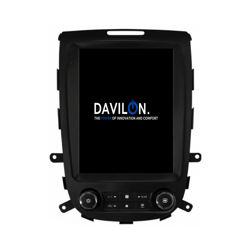 Hyundai Santa Fe 2 CarPlay & Android Auto autoradio | 2006 t/m 2012 | Android 15 | Davilon-8