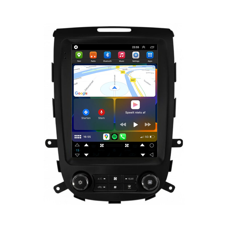 Hyundai Santa Fe 2 CarPlay & Android Auto autoradio | 2006 t/m 2012 | Android 15 | Davilon-4