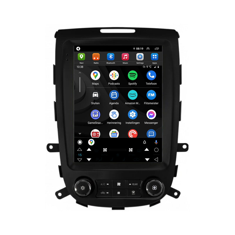 Hyundai Santa Fe 2 CarPlay & Android Auto autoradio | 2006 t/m 2012 | Android 15 | Davilon-3