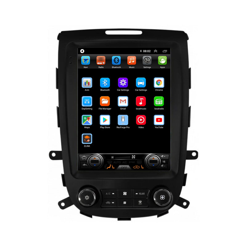 Hyundai Santa Fe 2 CarPlay & Android Auto autoradio | 2006 t/m 2012 | Android 15 | Davilon-6