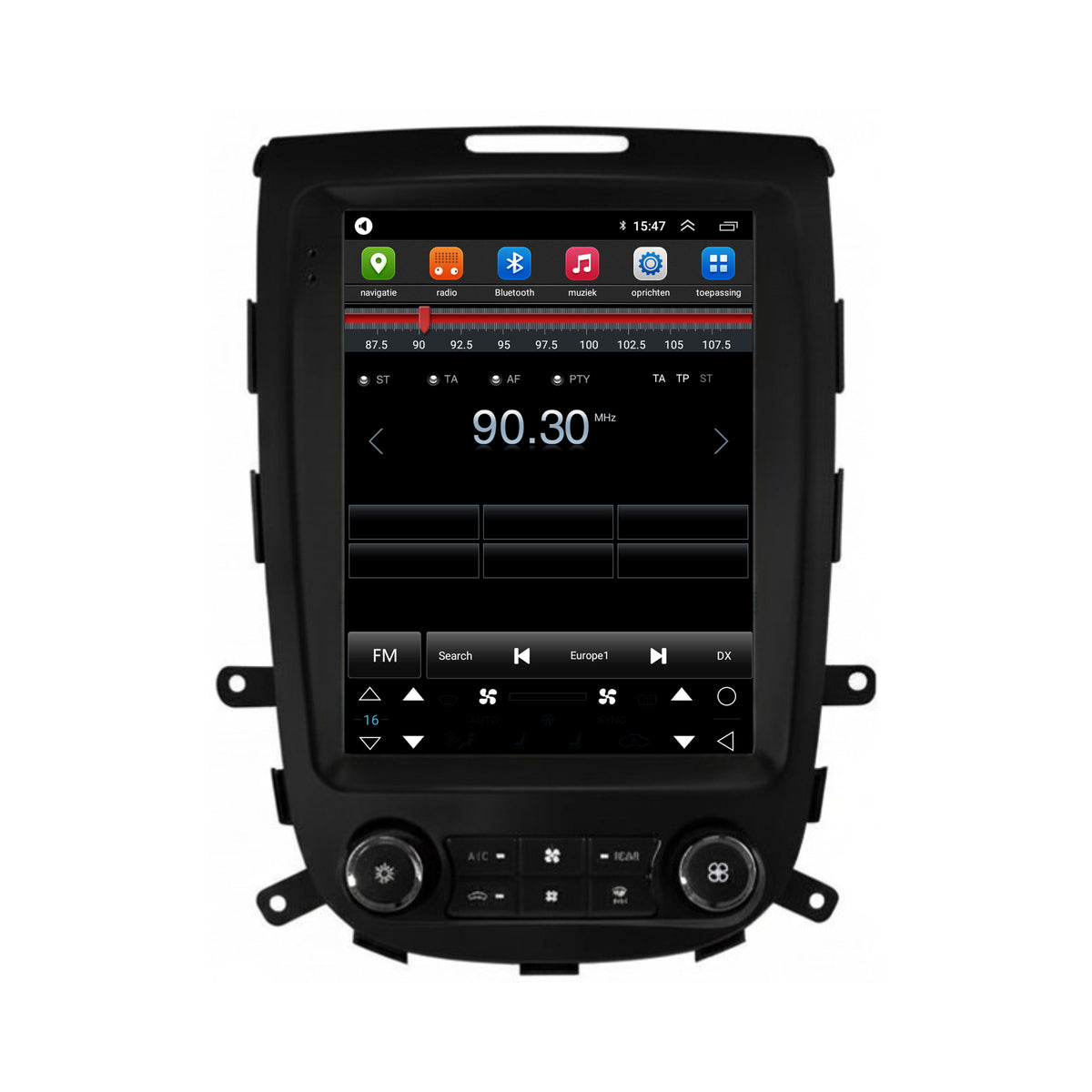 Hyundai Santa Fe 2 CarPlay & Android Auto autoradio | 2006 t/m 2012 | Android 15 | Davilon-7