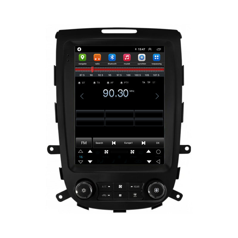 Hyundai Santa Fe 2 CarPlay & Android Auto autoradio | 2006 t/m 2012 | Android 15 | Davilon-7