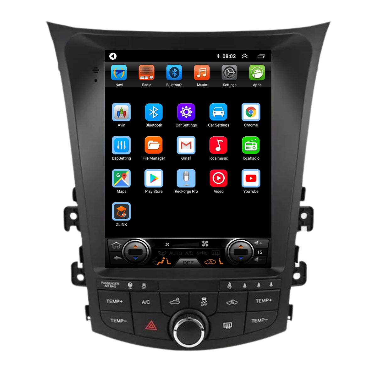 Hyundai i30 Tesla Style | Android 13 | Autoradio | 2012 t/m 2017 | CarPlay & Android Auto-4