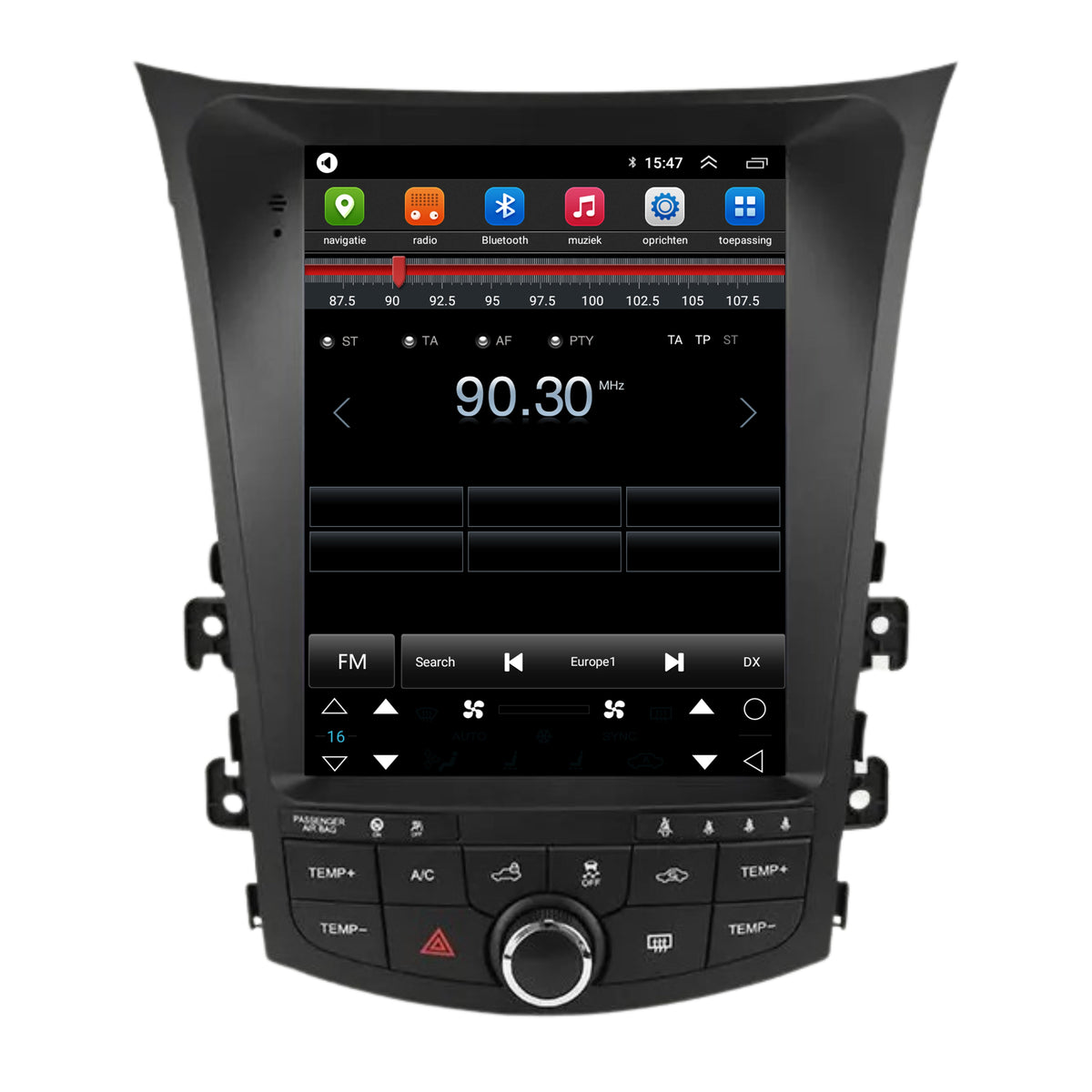Hyundai i30 Tesla Style | Android 13 | Autoradio | 2012 t/m 2017 | CarPlay & Android Auto-7