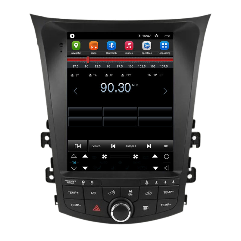Hyundai i30 Tesla Style | Android 13 | Autoradio | 2012 t/m 2017 | CarPlay & Android Auto-7