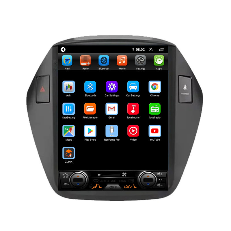 Hyundai ix35 CarPlay & Android Auto Autoradio | 2009 bis 2015 | Android 13 | Davilon | Großer Bildschirm-6