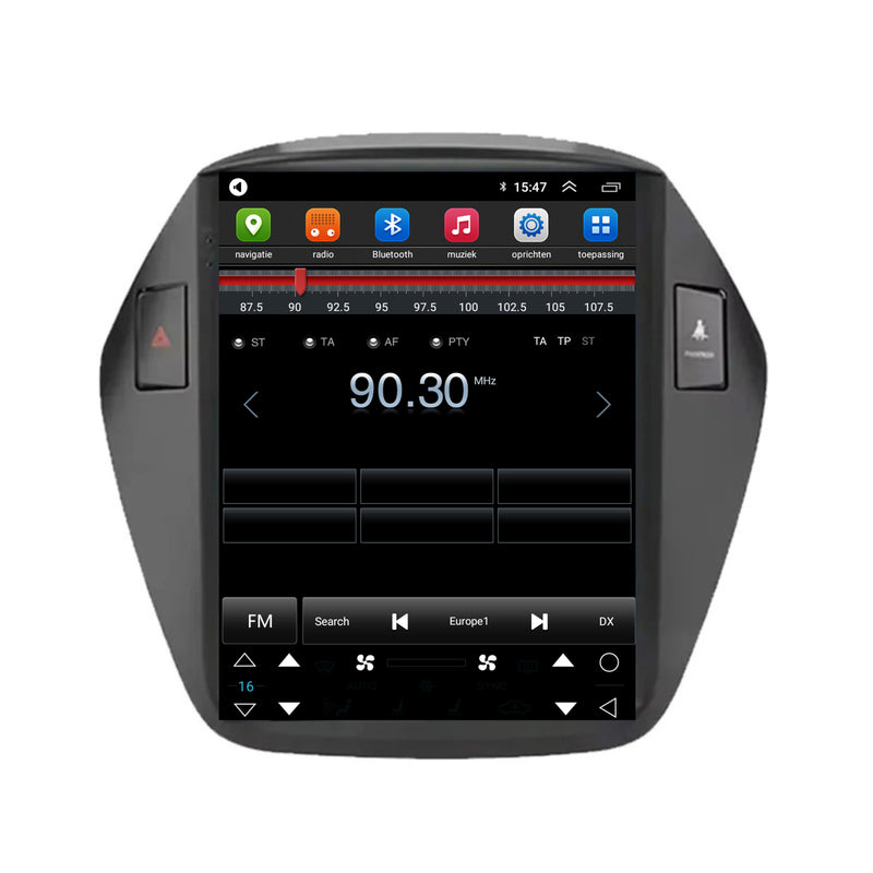 Hyundai ix35 CarPlay & Android Auto Autoradio | 2009 bis 2015 | Android 13 | Davilon | Großer Bildschirm-7