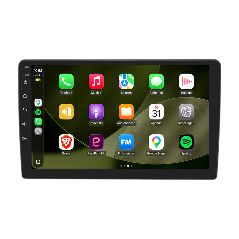 Jeep Patriot CarPlay & Android Auto autoradio | 2009 t/m 2011 | Android 15 | Davilon-1