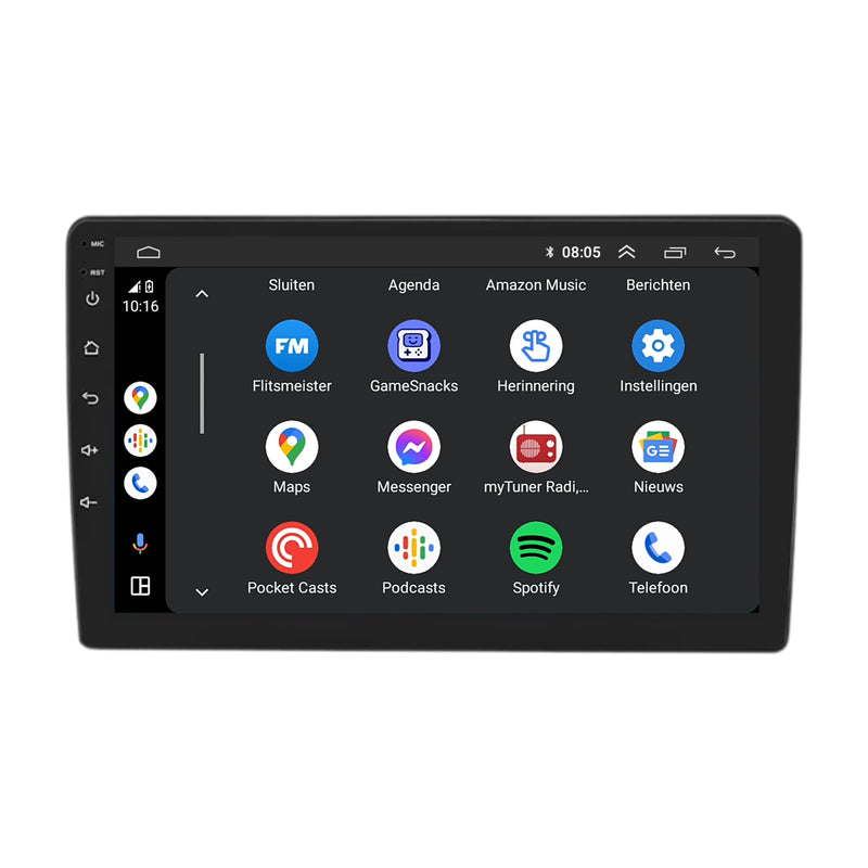 Jeep Patriot CarPlay & Android Auto autoradio | 2009 t/m 2011 | Android 15 | Davilon-3