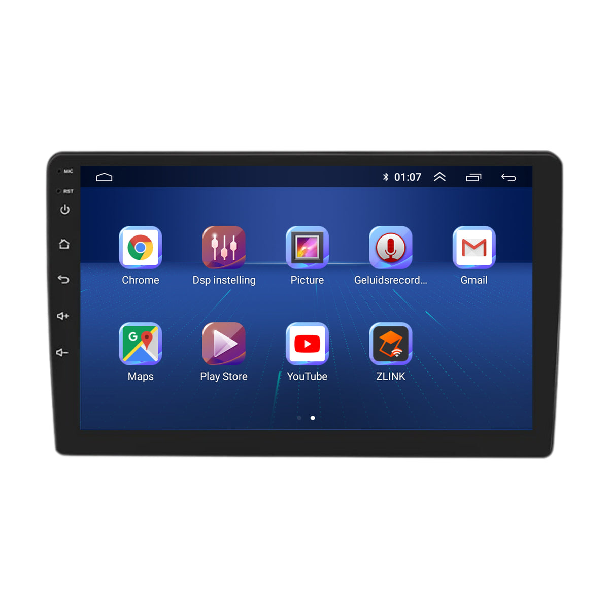 Jeep Commander CarPlay & Android Auto autoradio | 2008 t/m 2015 | Android 15 | Davilon-6